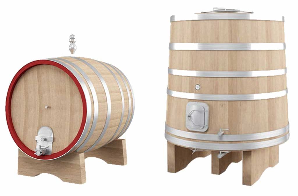 Cuves en bois