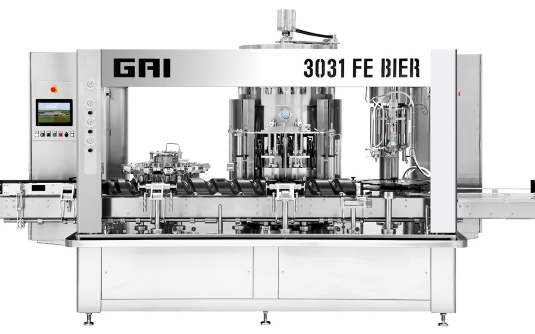 GAI BEER mise automatique rotative isobarometrique