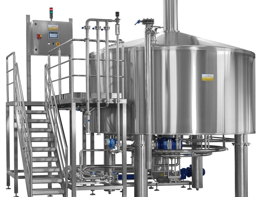 Salle d’infusion 10 – 20 – 30 hl