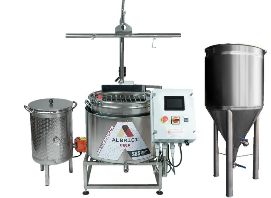 Systeme de brasserie intelligent